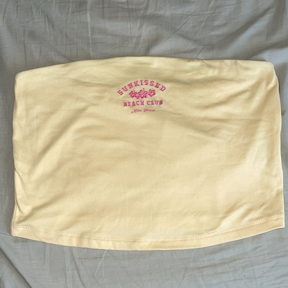 Beach Club Tube Top NWOT - Picture 2 of 5